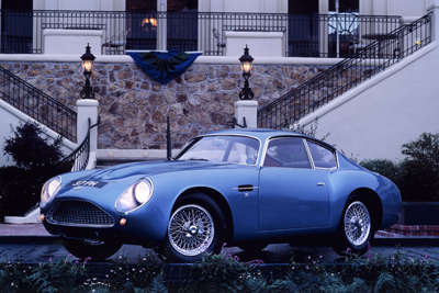 1960 -Aston Martin DB4 GT Zagato
